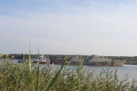 Tàu chiến Gepard 3.9 thứ 3 của Việt Nam vào kênh đào Volga – Don để sang sông Don