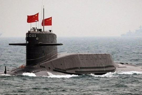 Hạm đội tàu ngầm Trung Quốc có năng lực đe dọa các tàu sân bay Mỹ?