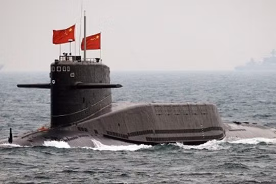 Hạm đội tàu ngầm Trung Quốc có năng lực đe dọa các tàu sân bay Mỹ?