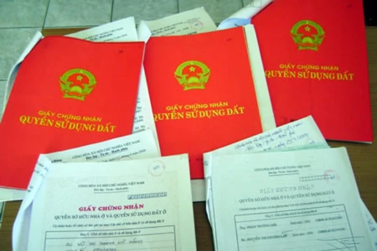 Khánh Hòa: 3.123 phôi sổ đỏ bỗng nhiên biến mất