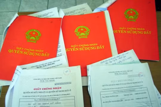 Khánh Hòa: 3.123 phôi sổ đỏ bỗng nhiên biến mất