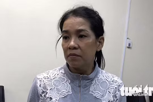 Nghi can Trần Kiều Trang thuê người thực hiện vụ việc - Ảnh: GIA MINH