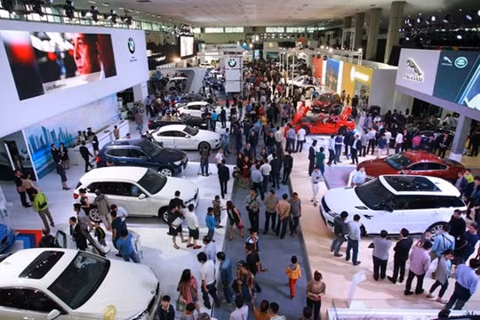 Thị trường ô tô Việt Nam khó giảm giá tiếp khi đã có sự can thiệp của chính sách. Ảnh: TBDNSG