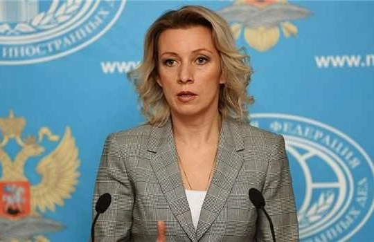 Phát ngôn viên Bộ ngoại giao Nga Maria Zakharova - Ảnh: Farsnews