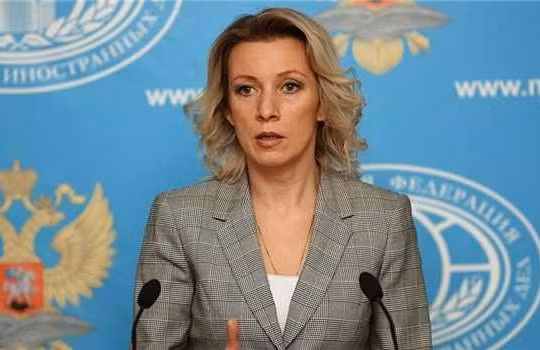 Phát ngôn viên Bộ ngoại giao Nga Maria Zakharova - Ảnh: Farsnews