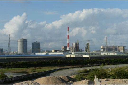 Formosa Hà Tĩnh. Ảnh: Báo TNMT