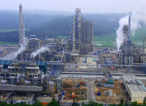 Ký hợp đồng tư vấn dự án nâng công suất Nhà máy lọc dầu Dung Quất