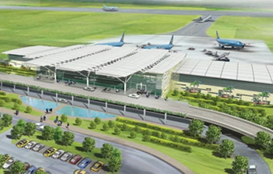 Phối cảnh sân bay Long Thành