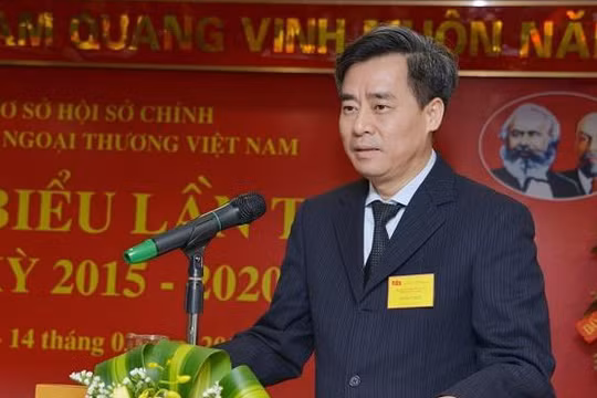 Ông Nguyễn Quang Dương. Ảnh: Báo TNMT