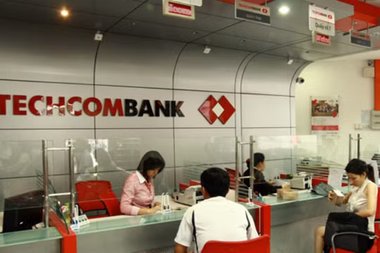 Công ty Phú Sĩ và người liên quan sở hữu 9,44% vốn Techcombank
