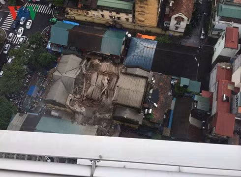 Sập nhà cổ tại 107 Trần Hưng Đạo, 2 phụ nữ tử vong