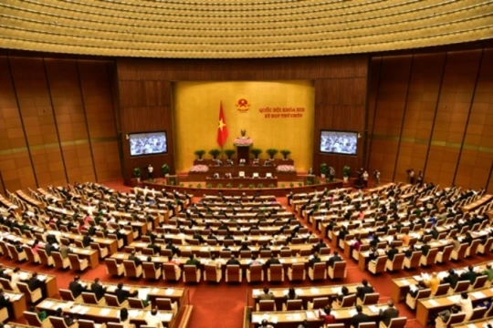 Quốc hội nghe Báo cáo về Điều 60 Luật Bảo hiểm xã hội