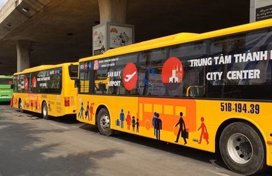 Hà Nội mở tuyến buýt chất lượng cao từ trung tâm đến sân bay Nội Bài vào dịp 30/4 và 1/5 (Ảnh minh họa)