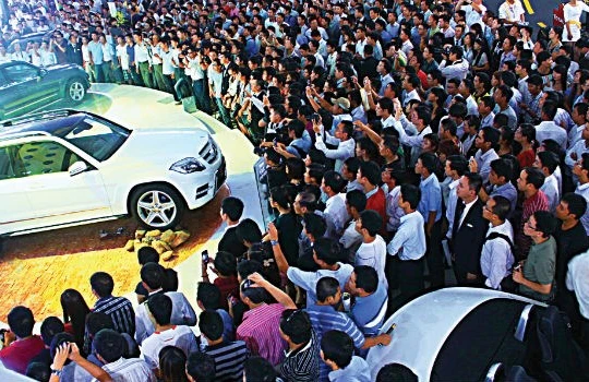 Cận Tết doanh số bán ô tô tăng đột biến