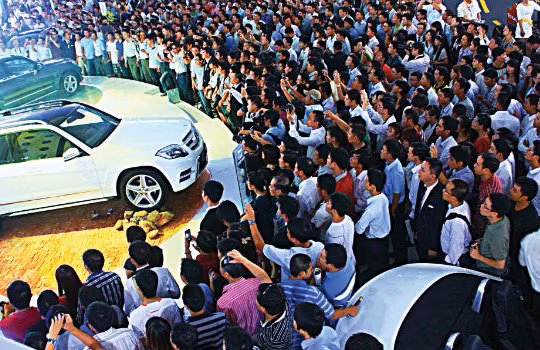 Cận Tết doanh số bán ô tô tăng đột biến