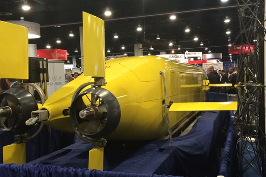 Donald Trump nói: Trung Quốc cứ giữ lấy chiếc tàu lặn của Mỹ. (ảnh minh họa)