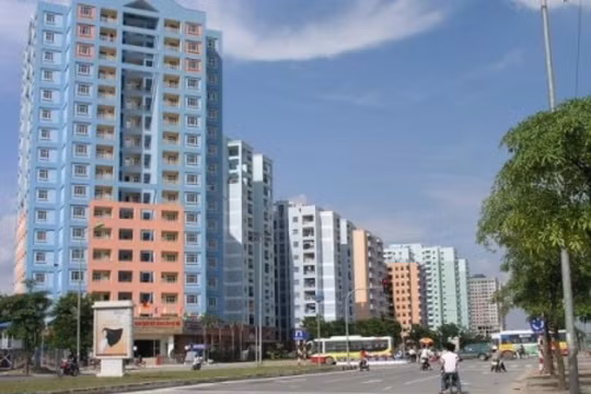 Dự án chung cư dưới 2 ha không phải lập quy hoạch chi tiết