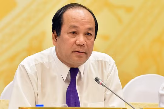  Bộ trưởng Chủ nhiệm Văn phòng Chính phủ Mai Tiến Dũng. Ảnh VietTimes