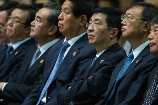 Đoàn ngoại giao TQ tháp tùng ông Tập thăm Mỹ