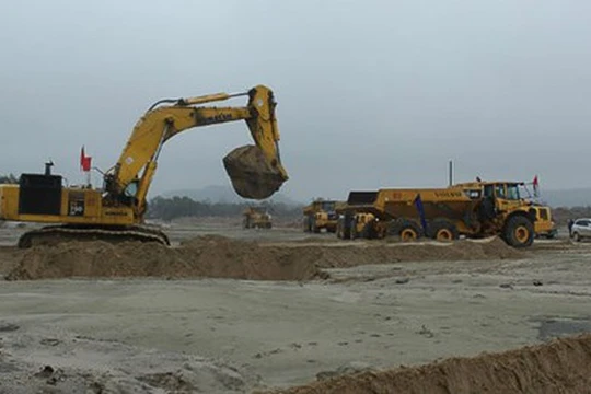 Mỏ sắt Thạch Khê. Nguồn: NĐH