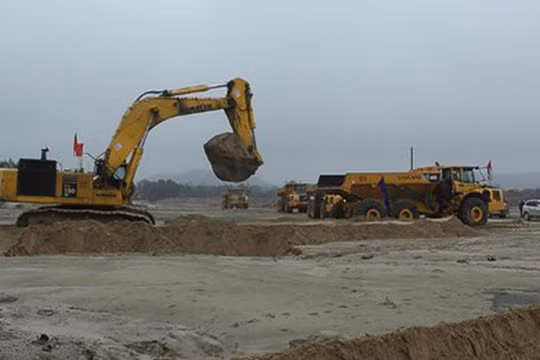 Mỏ sắt Thạch Khê. Nguồn: NĐH