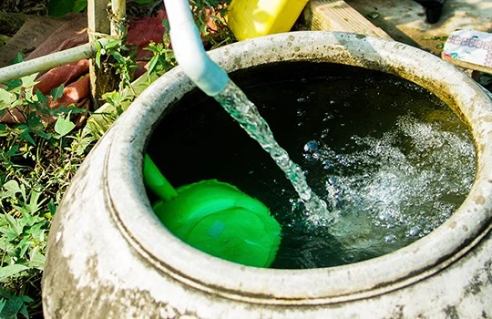 Thiếu nước, dân thủ đô hạn chế... tắm 