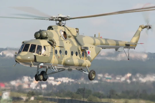 Trực thăng Mi-8. (Nguồn: compositimagazine.it)