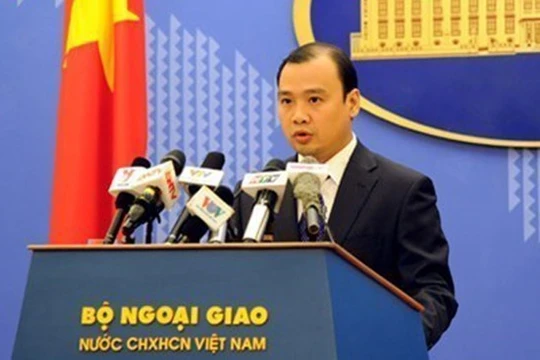 Người phát ngôn Bộ Ngoại giao Việt Nam Lê Hải Bình