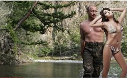 Cô gái người Ý làm clip “tỏ tình” với ông Putin 