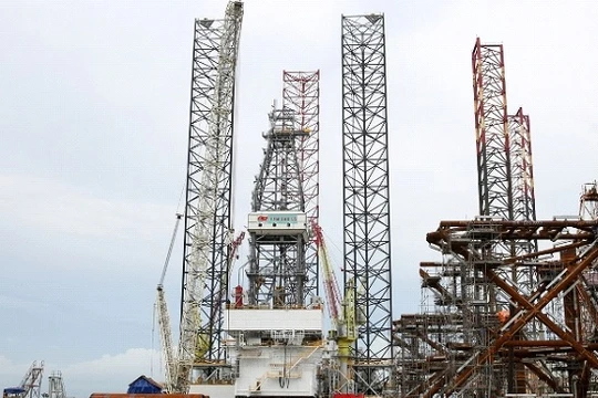 Giàn khoan tự nâng Tam Đảo 05 