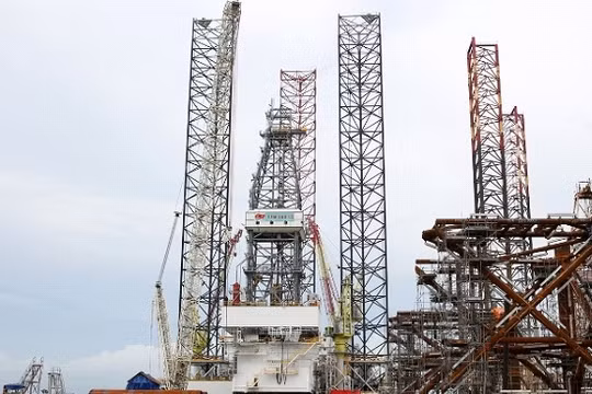 Giàn khoan tự nâng Tam Đảo 05 