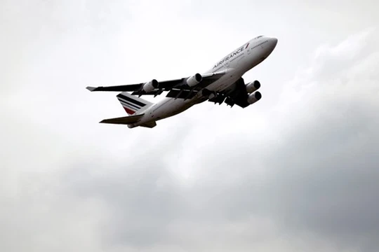 Air France chấm dứt sử dụng Boeing 747 để chở khách, chỉ dùng chở hàng - Ảnh: Bloomberg