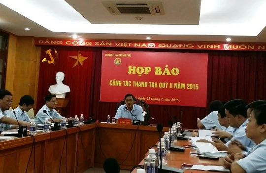 Thanh tra Chính phủ tiếp tục triển khai thanh tra theo kế hoạch gắn với thanh tra đột xuất khi có dấu hiệu vi phạm