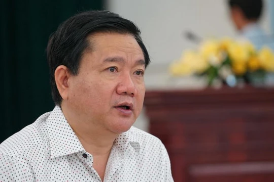 Ông Đinh La Thăng. Ảnh: báo Giao thông