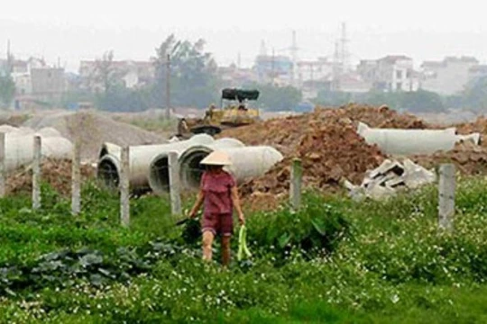 Những dự án nghìn tỷ bị... "ngủ quên" ở Hà Nội