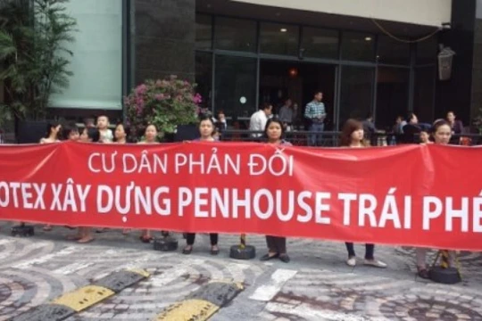 Điểm mặt những vụ tranh chấp bất động sản “đình đám” năm 2015 (P1)