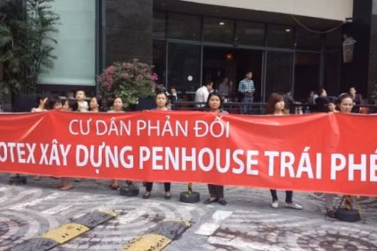 Điểm mặt những vụ tranh chấp bất động sản “đình đám” năm 2015 (P1)