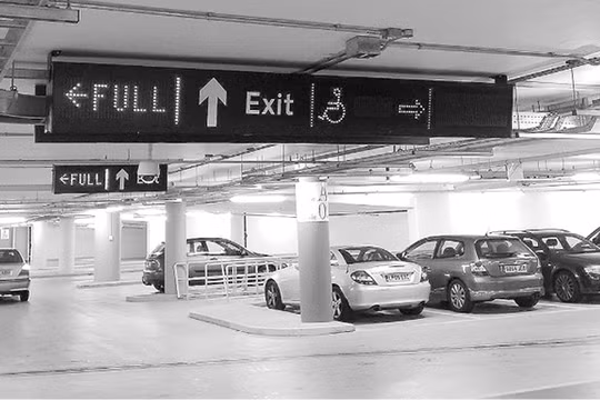 Theo quy định mới, chỗ đỗ ôtô trong chung cư có thể được mua đi, bán lại.