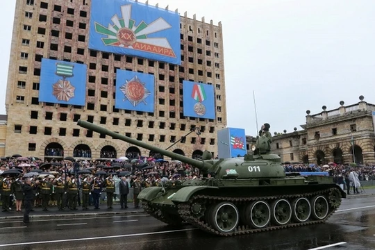 Nga và Abkhazia sẽ có "chung một quân đội"