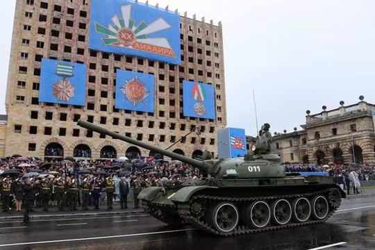 Nga và Abkhazia sẽ có "chung một quân đội"