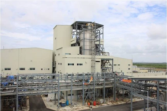 Một góc nhà máy xơ sợi Đình Vũ của PVTex. Nguồn ảnh: PVTex