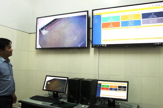 Giám sát xả thải tại Nhà máy Formosa