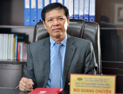 Chủ tịch HĐTV VEAM - Bùi Quang Chuyện khẳng định doanh nghiệp có đóng góp lớn trong các liên doanh xe tại Việt Nam.