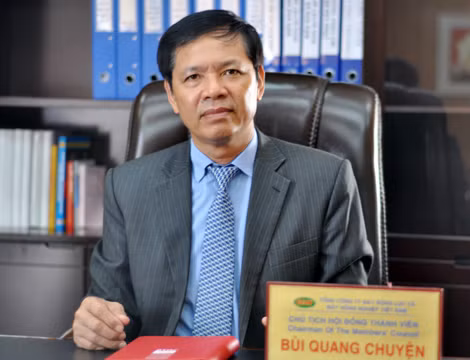 Chủ tịch HĐTV VEAM - Bùi Quang Chuyện khẳng định doanh nghiệp có đóng góp lớn trong các liên doanh xe tại Việt Nam.