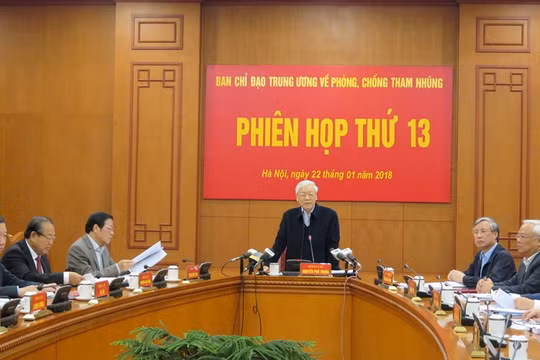 Tổng Bí thư Nguyễn Phú Trọng phát biểu chỉ đạo tại Hội nghị. Ảnh: dangcongsan.vn