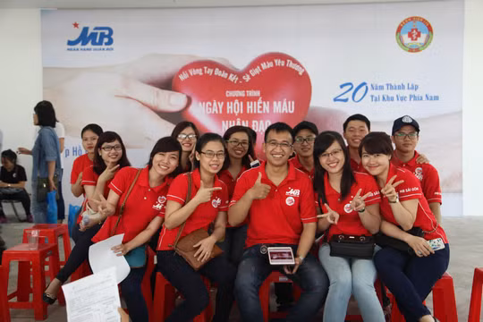 MB tổ chức hiến máu nhân đạo