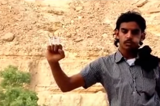 Clip Trò chơi chết chóc của tay súng siêu đẳng phiến quân Huthis