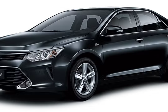Camry là mẫu xe có mức giảm giá mạnh nhất của Toyota Việt Nam. Ảnh: Toyota Việt Nam