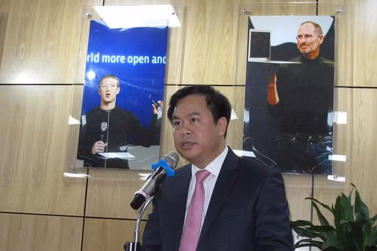 Ông Vương Quốc Thắng, Giám đốc Trung tâm Chuyển giao tri thức và Hỗ trợ khởi nghiệp (Đại học Quốc gia Hà Nội). Ảnh: VietTimes