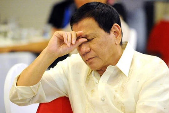 Tổng thống Philippines Rodrigo Duterte